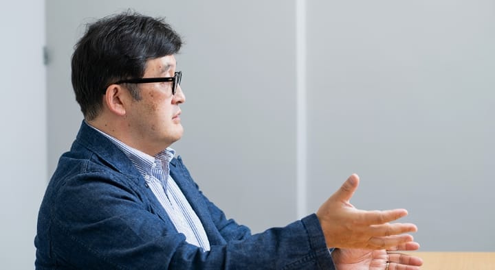 岡浩一朗先生