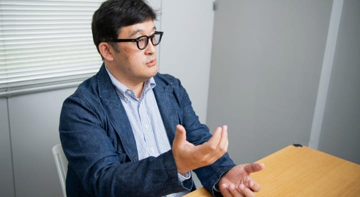 岡浩一朗先生