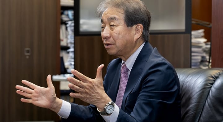 内村直尚先生