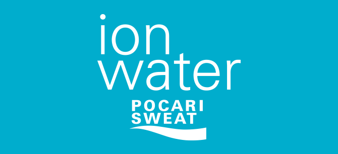 Product Site of POCARI SWEAT ION WATER (Japanese)
